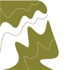 Abstract Shape Set Vector Background