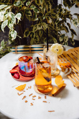 Cool Refreshing Flavored Iced Teas