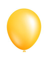 yellow balloon