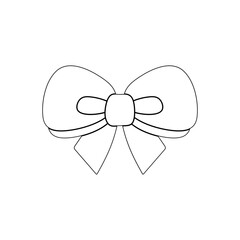 ribbon, gift ribbon bow