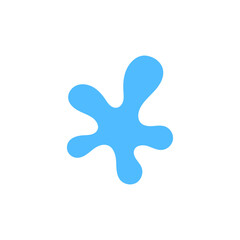 Obraz premium water flow, water drop, liquid, milk drip, pouring milk