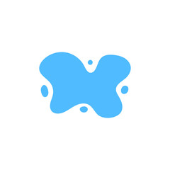 water flow, water drop, liquid, milk drip, pouring milk