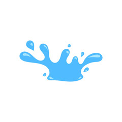 Fototapeta premium water flow, water drop, liquid, milk drip, pouring milk