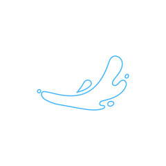 water flow, water drop, liquid, milk drip, pouring milk