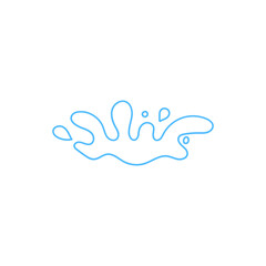 water flow, water drop, liquid, milk drip, pouring milk