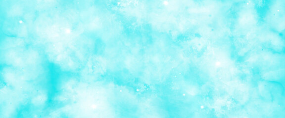 Watercolor on deep dark paper background. Light ink canvas for modern creative grunge design. Vivid textured aquarelle painted lightning night sky and thunder storm, smoke texture vector illustration.