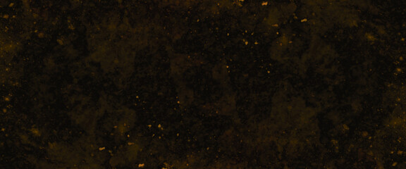Black watercolor grunge background. Black gold marble texture background. Tiles luxury stone floor seamless glitter for interior and exterior. Abstract fog distressed vintage grunge.