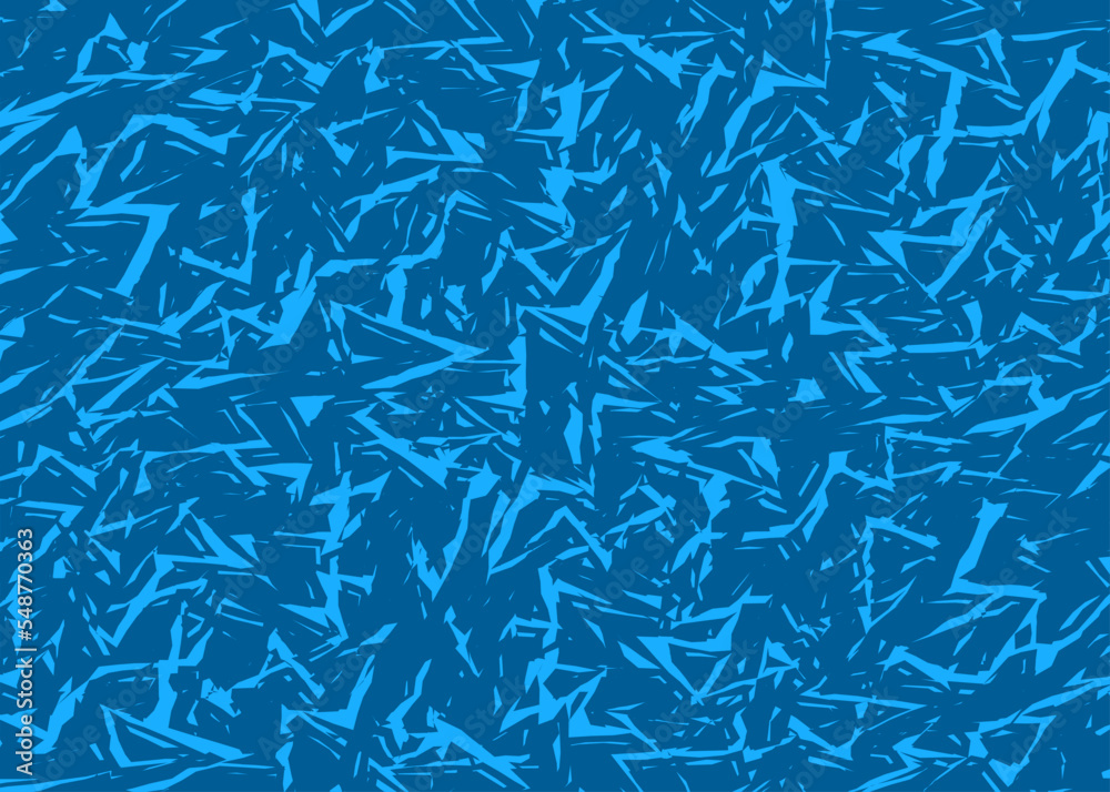 Poster abstract background with seamless rough lines pattern