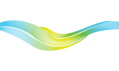 Obraz na płótnie Canvas Colorful wave element design background