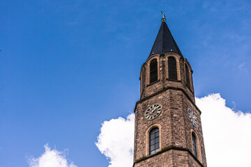 Fototapeta na wymiar church tower, Germany