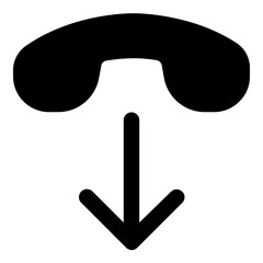 end call phone icon
