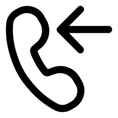 incoming call icon