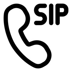 sip dialer phone call icon - obrazy, fototapety, plakaty