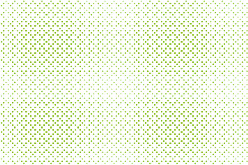 グリーン模様の背景イラスト