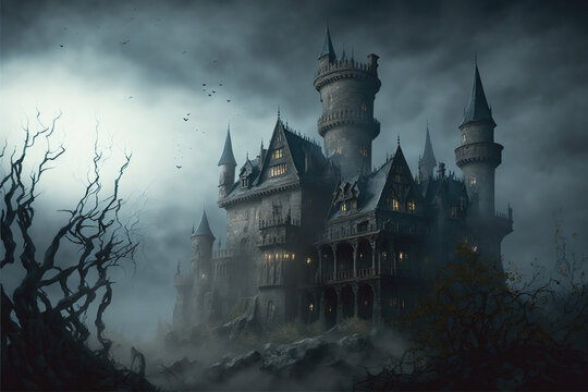 Scary and Haunted Castle