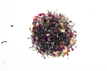 black tea with herbs 