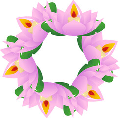 Happy vasant panchami cartoon illustration