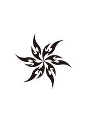 トライバル フラワー