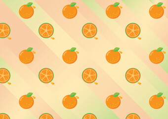 orange pattern sweet color background