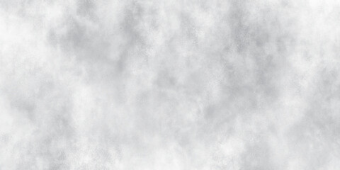 Old and grainy white or grey grunge texture, Abstract silver ink effect white paper texture, black and whiter background with puffy smoke, white background vector illustration.	