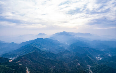 view from the top of mountain