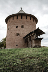 Watchtower of the Russian fortress.