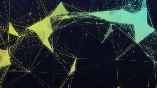 light digital quantum technology background