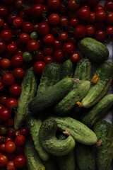 vegetables on the market