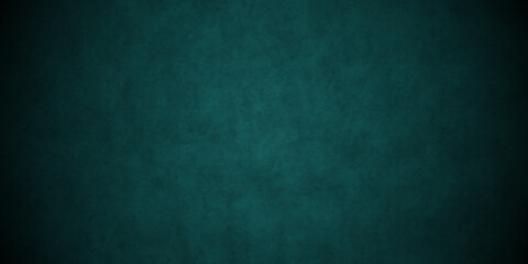 Black and green stone concrete grunge wall texture and backdrop background anthracite panorama. Panorama dark black or green slate background or texture.	