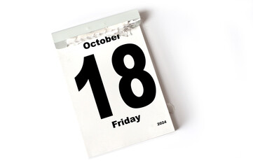   October 2024