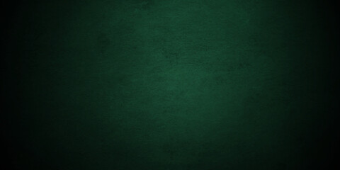 Black and green stone concrete grunge wall texture and backdrop background anthracite panorama. Panorama dark black or green slate background or texture.	
