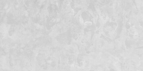 White stone marble concrete wall grunge for texture backdrop background. Old grunge textures with scratches and cracks. White painted cement wall, modern grey paint limestone texture background.