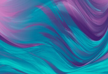 Oil paint brushes abstract design