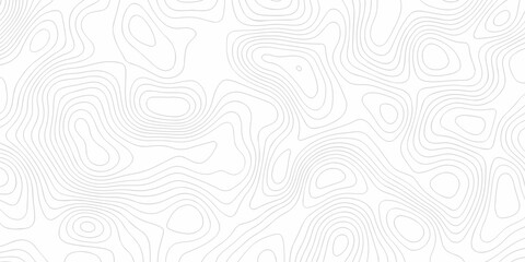 Abstract background vector and topographic patter line map background. silver line topography maount map contour background, geographic grid. Abstract vector illustration.