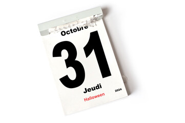 31  Octobre 2024 Halloween