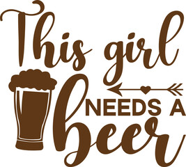 beer svg design