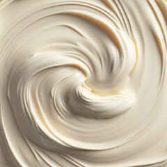 Realistic dessert. AI render