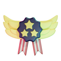 Stage Complete Gaming 3D Illustration