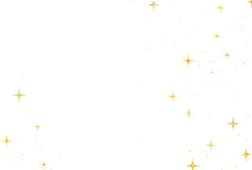 背景素材_ラメグリッター_白背景