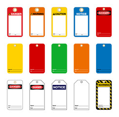 Set Of Tag Label Factory Symbol Sign ,Vector Illustration, Isolate On White Background Label. EPS10