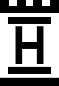 H chess modern minimalist creative monogram logo design 
chess minimalist H logo design 