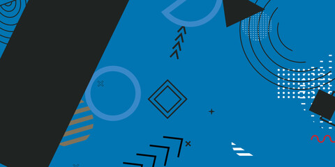 Blue liquid color background design. Fluid gradient shapes composition. Futuristic design posters. memphis background