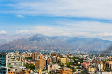 view from the top of the city