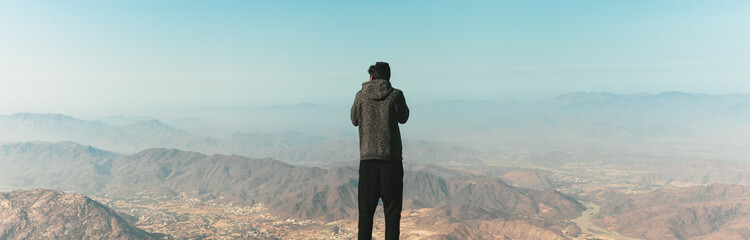 Man on the ledge 