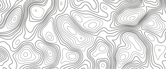 Background of the topographic map. Vintage outdoors style. Geographic abstract grid. Line topography map contour background.