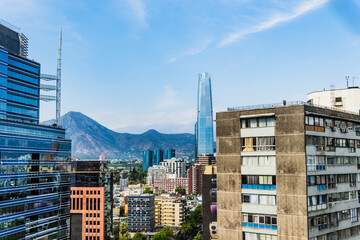 buildings in the city