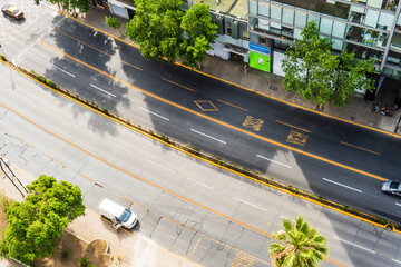 view of street