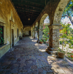 Obraz premium Mission San Juan Capistrano