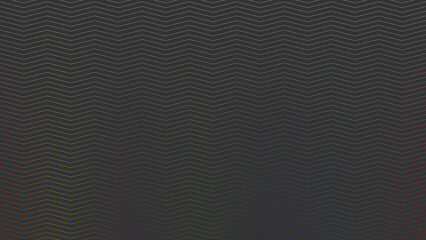 Pattern Yak pattern zigzag in a long line faded color gradation looking bald out of the deck