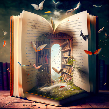The magic of books